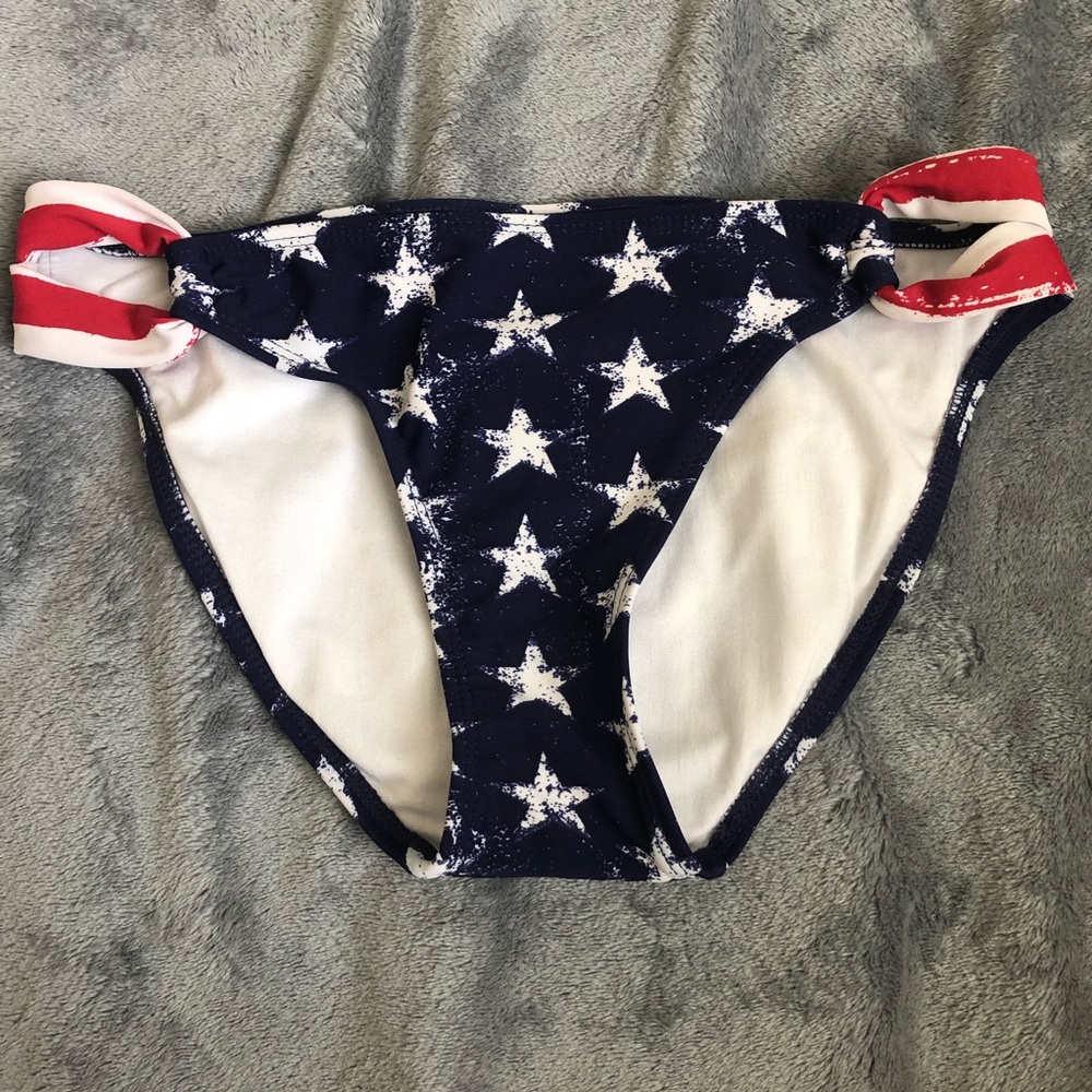 Stars and Stripes Bikini Bottoms